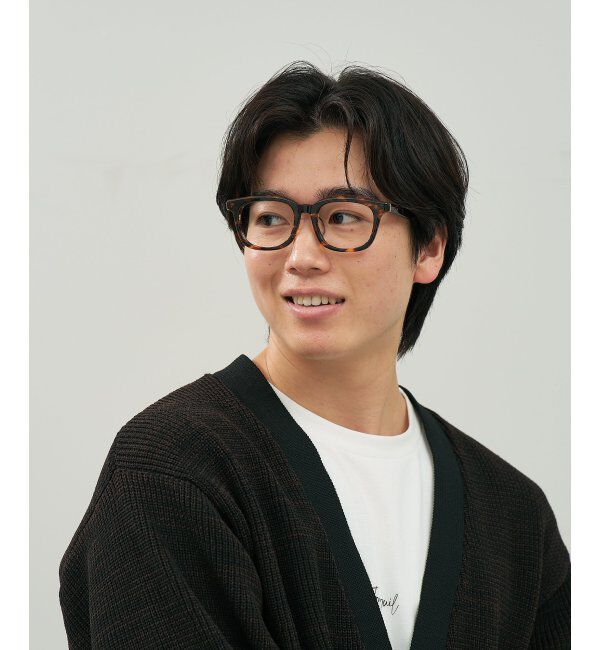  「ウェリントン型 メガネ | マツケリ MAZZUCCHELLI｜ 伊達・度付き眼鏡 ユニセックス  レンズ交換券付」|メガネ|