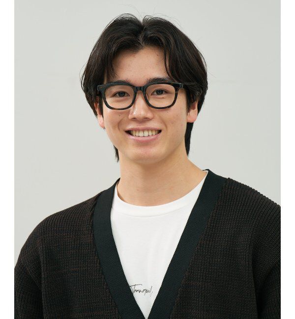  「ウェリントン型 メガネ | マツケリ MAZZUCCHELLI｜ 伊達・度付き眼鏡 ユニセックス  レンズ交換券付」|メガネ|