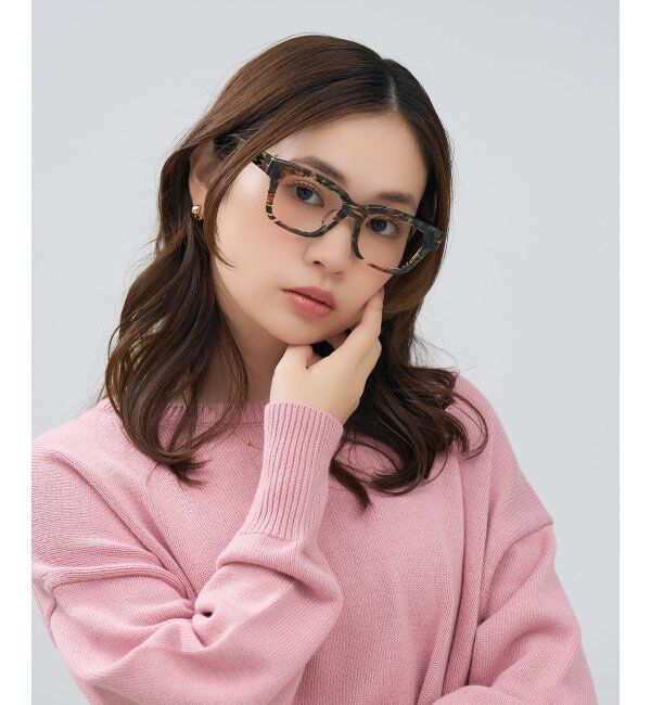  「ウェリントン型 メガネ | マツケリ MAZZUCCHELLI｜ 太縁フレーム 伊達・度付き眼鏡  レンズ交換券付」|メガネ|