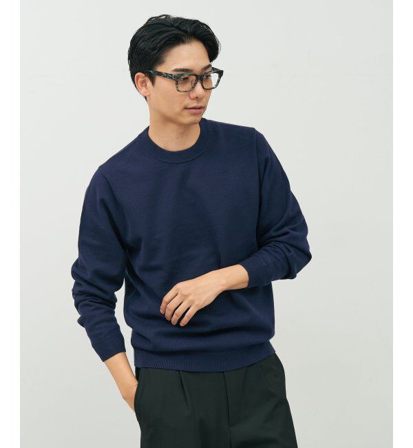  「ウェリントン型 メガネ | マツケリ MAZZUCCHELLI｜ 太縁フレーム 伊達・度付き眼鏡  レンズ交換券付」|メガネ|