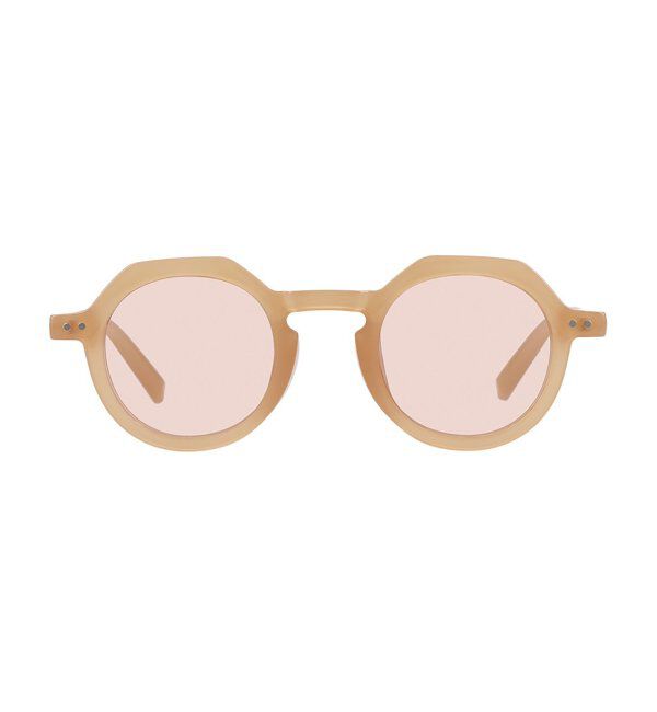  「SUNCUTGlasses/UV100%CUT ボストン型 サングラス [度無し専用] クラウンパント 紫外線対策 UVカット」|サングラス|