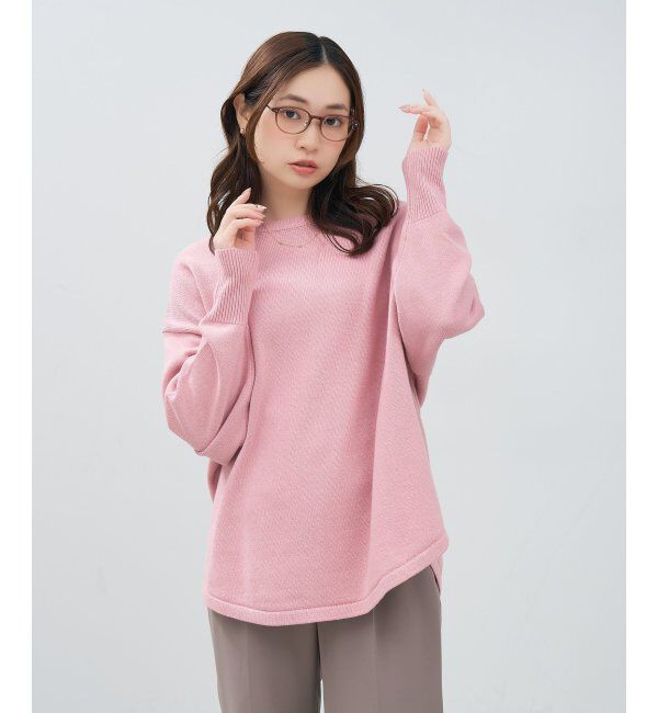  「ボストン型 メガネ | チタン TR素材 軽量 メタル 伊達・度付き 大人可愛い Zoff  レンズ交換券付」|メガネ|