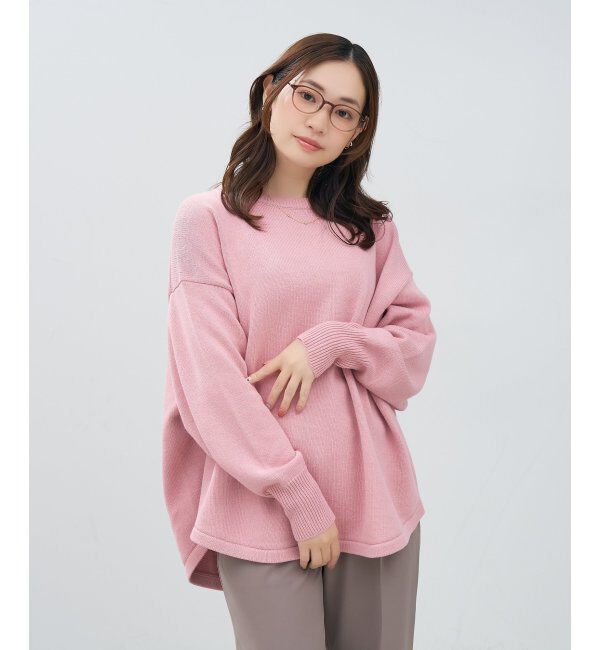  「ボストン型 メガネ | チタン TR素材 軽量 メタル 伊達・度付き 大人可愛い Zoff  レンズ交換券付」|メガネ|