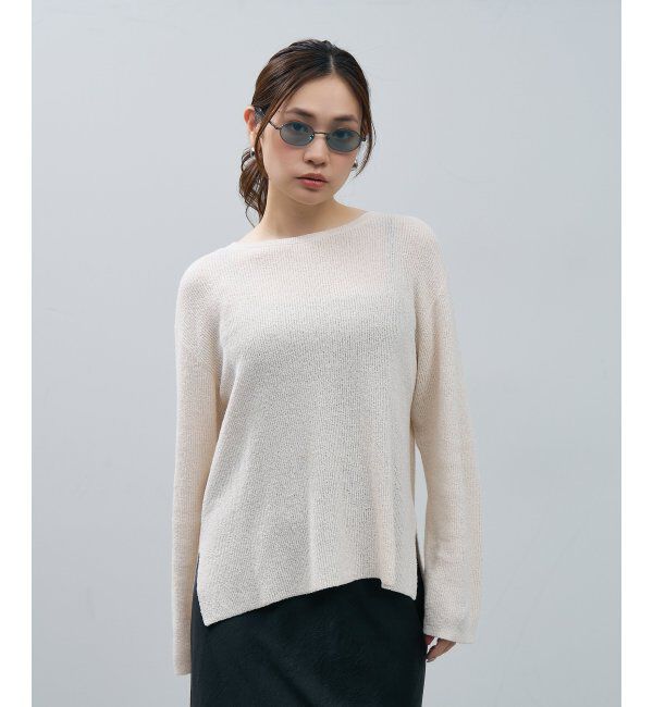  「SUNCUTGlasses/UV100%CUT オーバル型 サングラス [度無し専用] 横長 メタル 紫外線対策 UVカット」|サングラス|