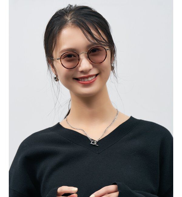  「【WEB限定】[東海オンエア としみつさんコラボ] Zoff | TOSHIMITSU 調光サングラス | 紫外線対策 UVカット」|サングラス|