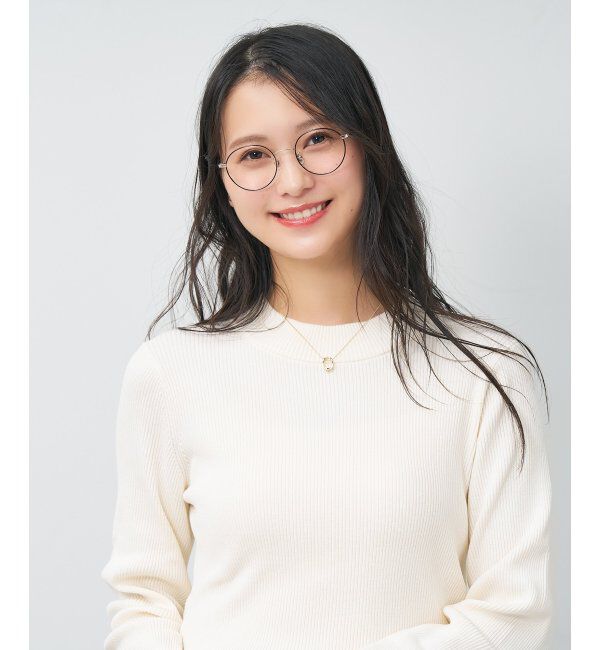  「ボストン型 メガネ | 小さめサイズ 眼鏡 伊達めがね 度付き 度なし Zoff｜CLASSIC レンズ交換券付」|メガネ|