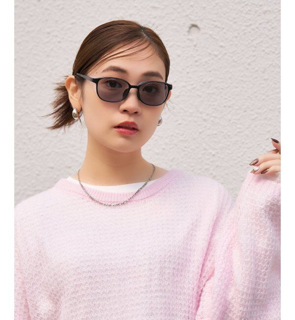  「花粉・飛沫対策 2way サングラス (フード着脱可能)  | 紫外線防止 防風 防塵 UVカット 飛沫感染予防」|サングラス|ブラック