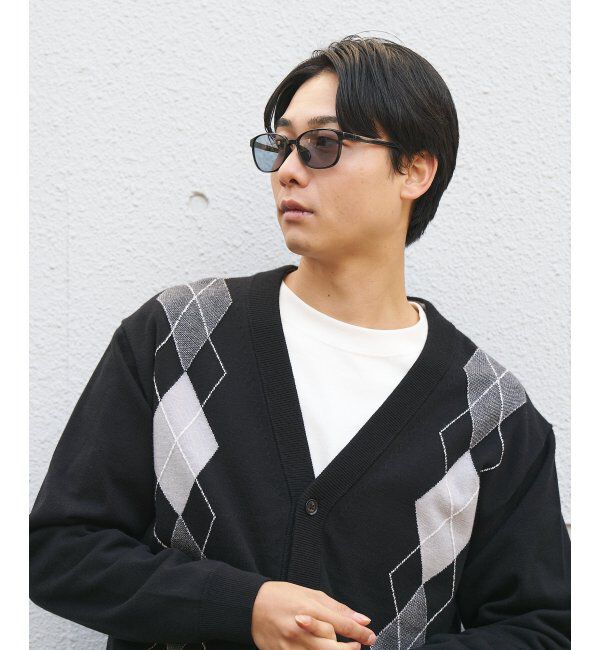  「花粉・飛沫対策 2way サングラス (フード着脱可能)  | 紫外線防止 防風 防塵 UVカット 飛沫感染予防」|サングラス|