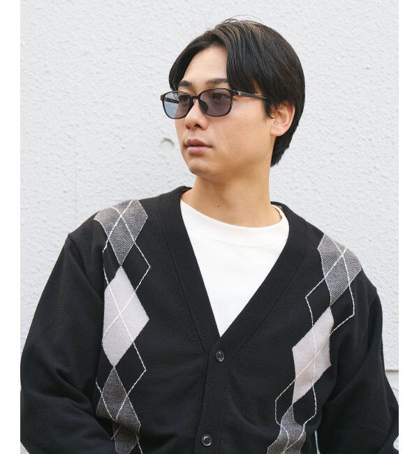  「花粉・飛沫対策 2way サングラス (フード着脱可能)  | 紫外線防止 防風 防塵 UVカット 飛沫感染予防」|サングラス|