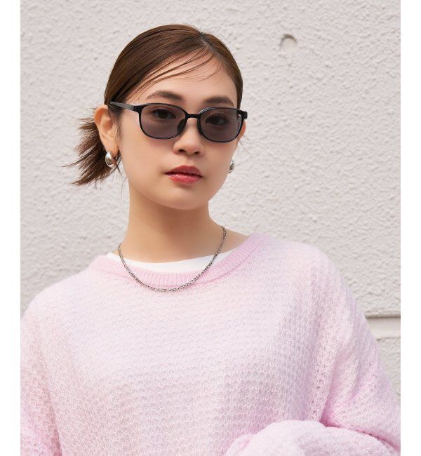  「花粉・飛沫対策 2way サングラス (フード着脱可能)  | 紫外線防止 防風 防塵 UVカット 飛沫感染予防」|サングラス|