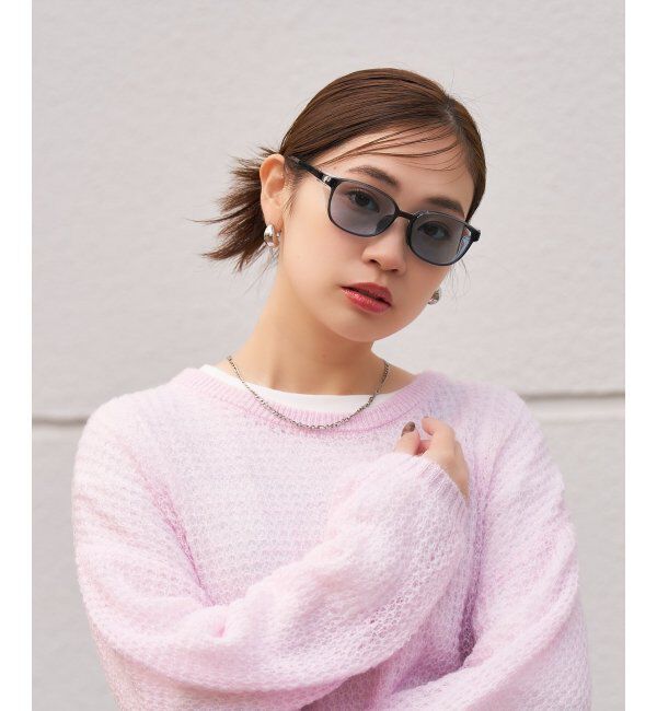  「花粉・飛沫対策 2way サングラス (フード着脱可能)  | 紫外線防止 防風 防塵 UVカット 飛沫感染予防」|サングラス|