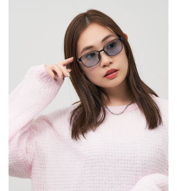  「花粉・飛沫対策 2way サングラス (フード着脱可能)  | 紫外線防止 防風 防塵 UVカット 飛沫感染予防」|サングラス|