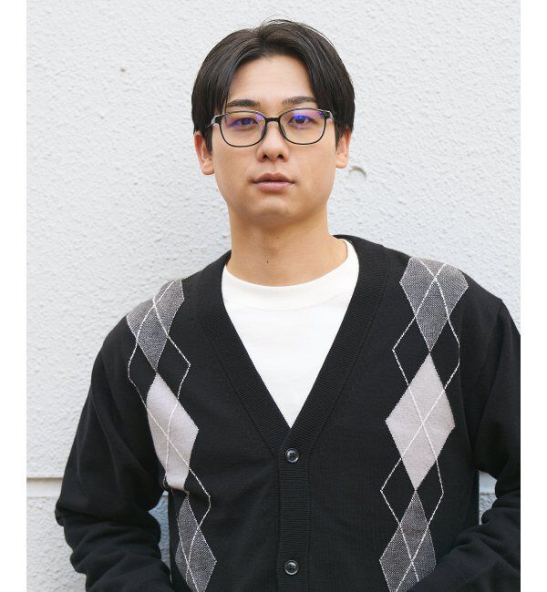  「花粉・飛沫対策 2way PCメガネ (フード着脱可能) ブルーライトカット率約50% | パソコン用 UVカット」|メガネ|