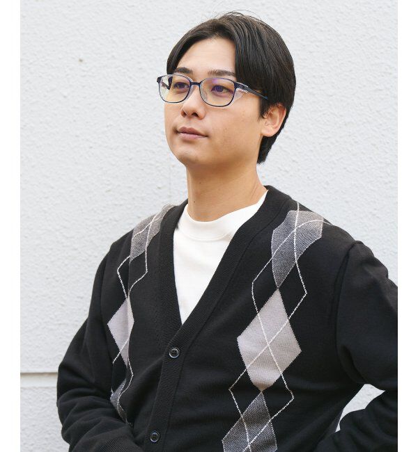  「花粉・飛沫対策 2way PCメガネ (フード着脱可能) ブルーライトカット率約50% | パソコン用 UVカット」|メガネ|