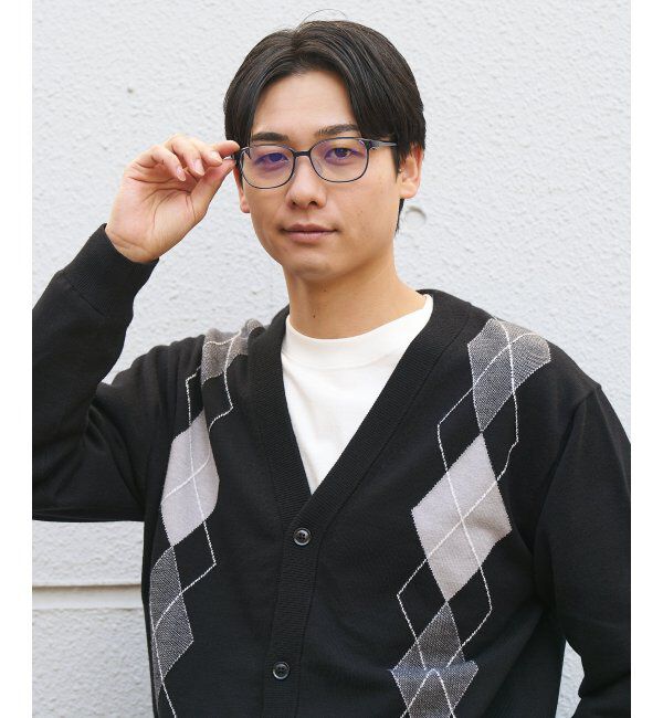  「花粉・飛沫対策 2way PCメガネ (フード着脱可能) ブルーライトカット率約50% | パソコン用 UVカット」|メガネ|