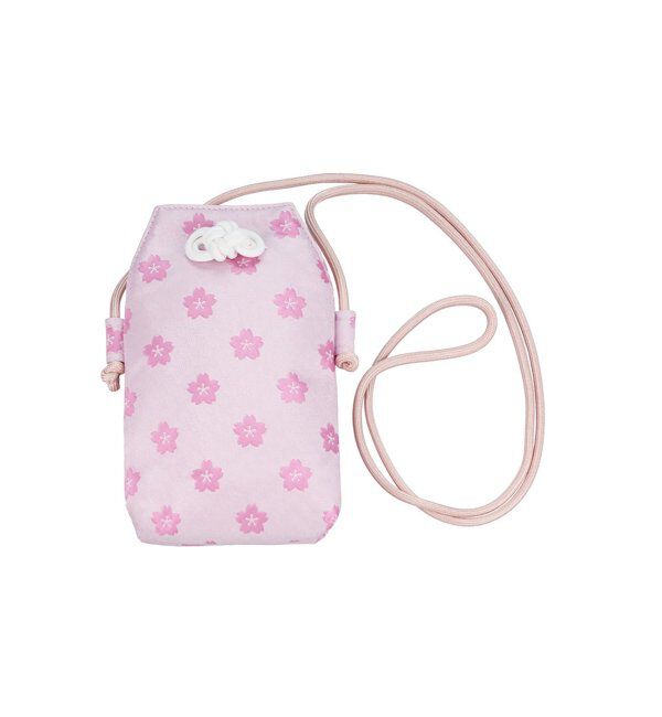  「メガネ・サングラスケース、ミニバッグ、ポーチ、オシャレ、可愛い、ギフト」|サングラス|濃ピンク3