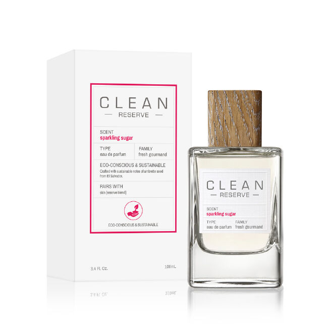 クリーン「クリーン リザーブ スパークリングシュガー オードパルファム 100mL」|香水・フレグランス|
