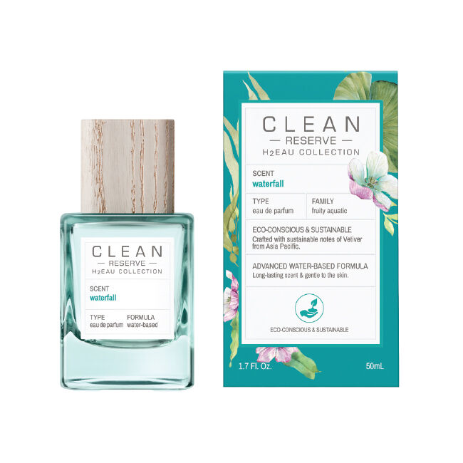 クリーン「クリーン リザーブ H2オー ウォーターフォール オードパルファム　50mL」|香水・フレグランス|