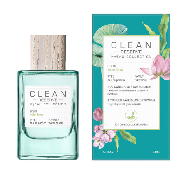 クリーン「クリーン リザーブ H2オー ウォーター ロータス オードパルファム  100mL」|香水・フレグランス|