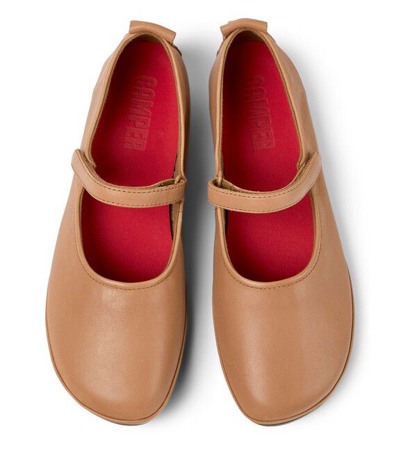 CAMPER「[カンペール] RIGHT NINA / フラットシューズ」|バレエシューズ|