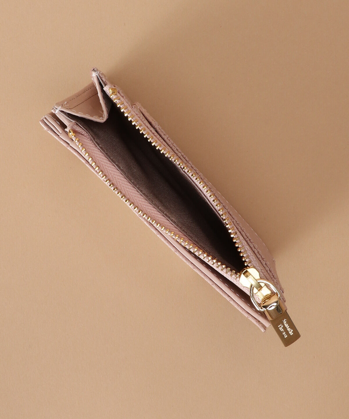 Samantha Thavasa「レース調型押し折財布」|財布|