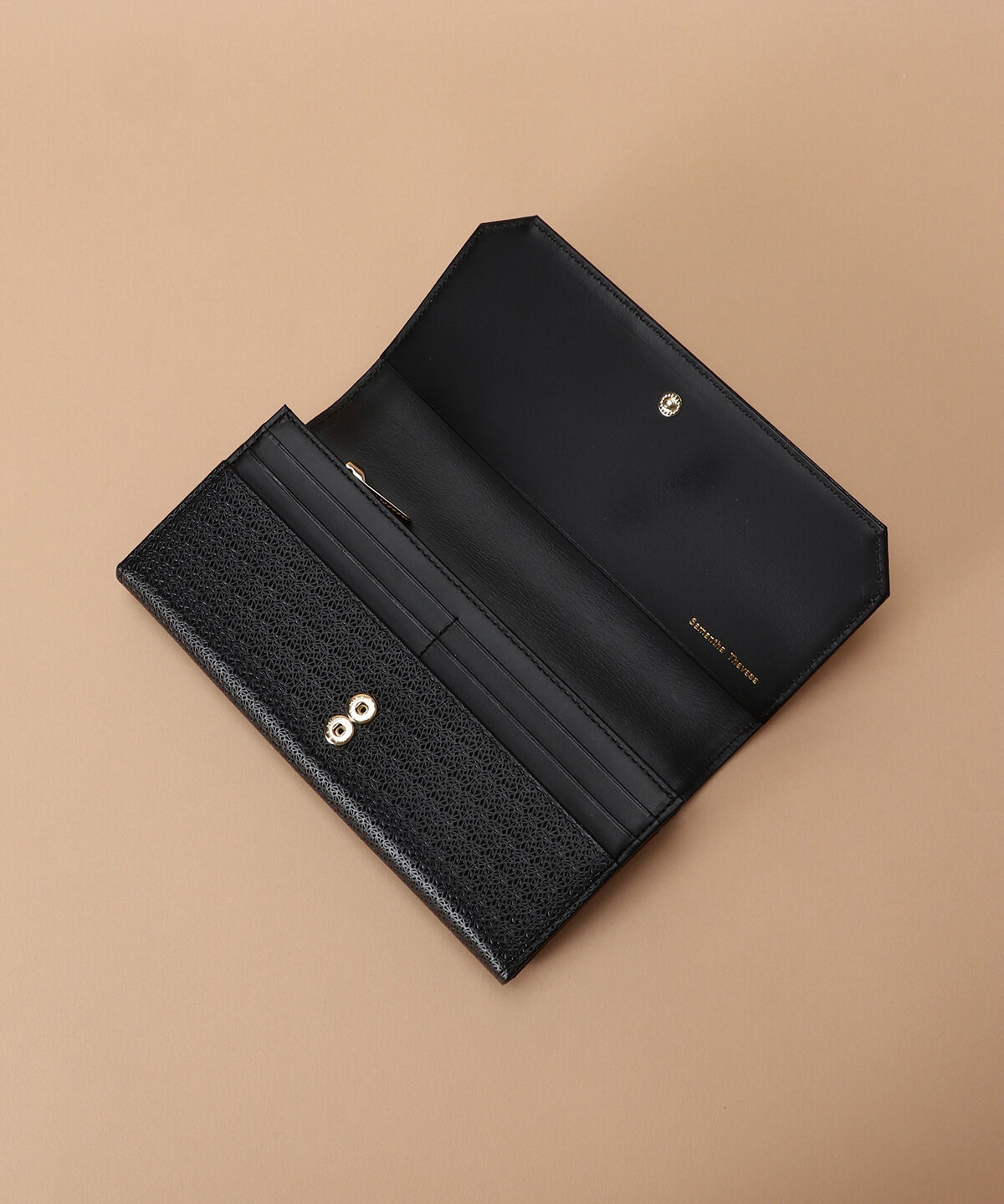 Samantha Thavasa「レース調型押し長財布」|財布|