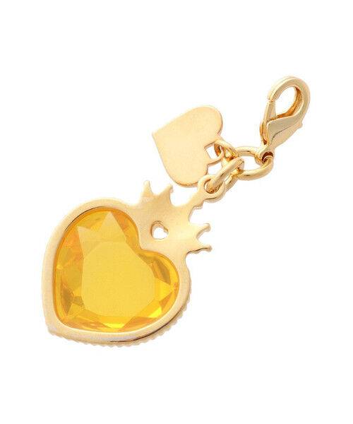 Samantha Thavasa Petit Choice「プチカラーコレクション　ハートティアラファスナーチャーム　」|チャーム・キーホルダー|