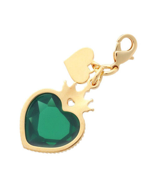 Samantha Thavasa Petit Choice「プチカラーコレクション　ハートティアラファスナーチャーム　」|チャーム・キーホルダー|