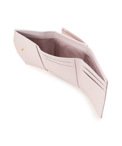 Samantha Thavasa Petit Choice「ハートジュエルバー 折財布」|財布|