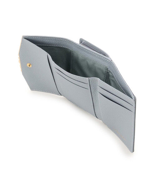 Samantha Thavasa Petit Choice「ハートジュエルバー 折財布」|財布|