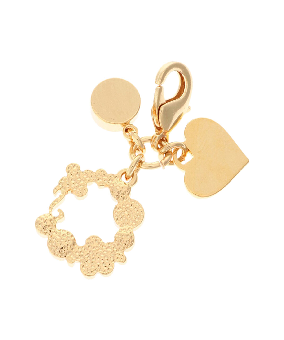 Samantha Thavasa Petit Choice「フラワーリングファスナーチャーム　S」|チャーム・キーホルダー|