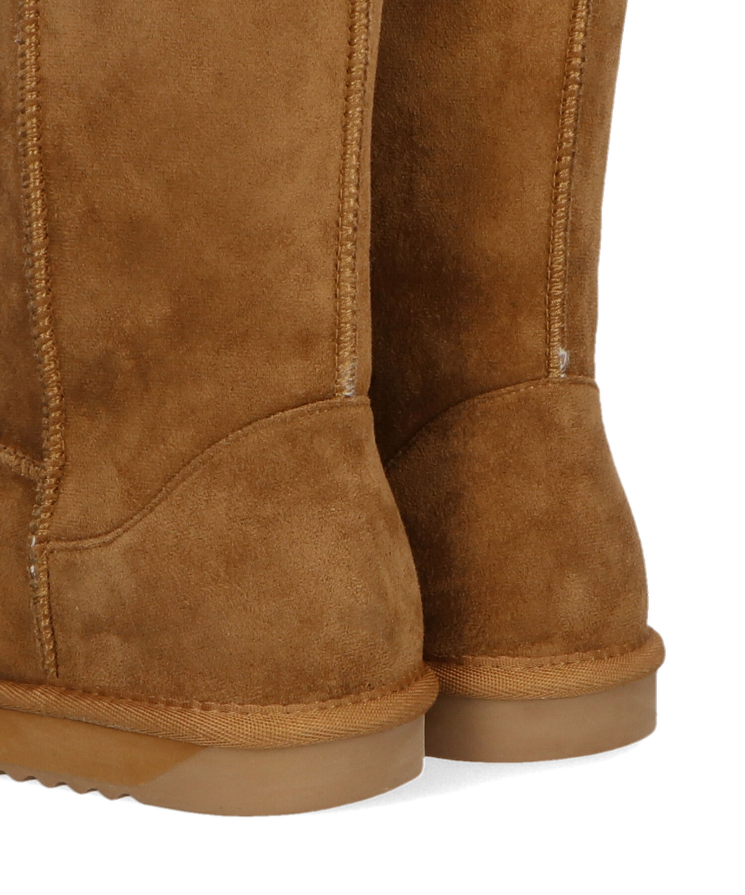 ORiental TRaffic「【累計2万足突破】  ミドル ムートン ブーツ /25401 折り返しても使える！ 防寒」|ショートブーツ|