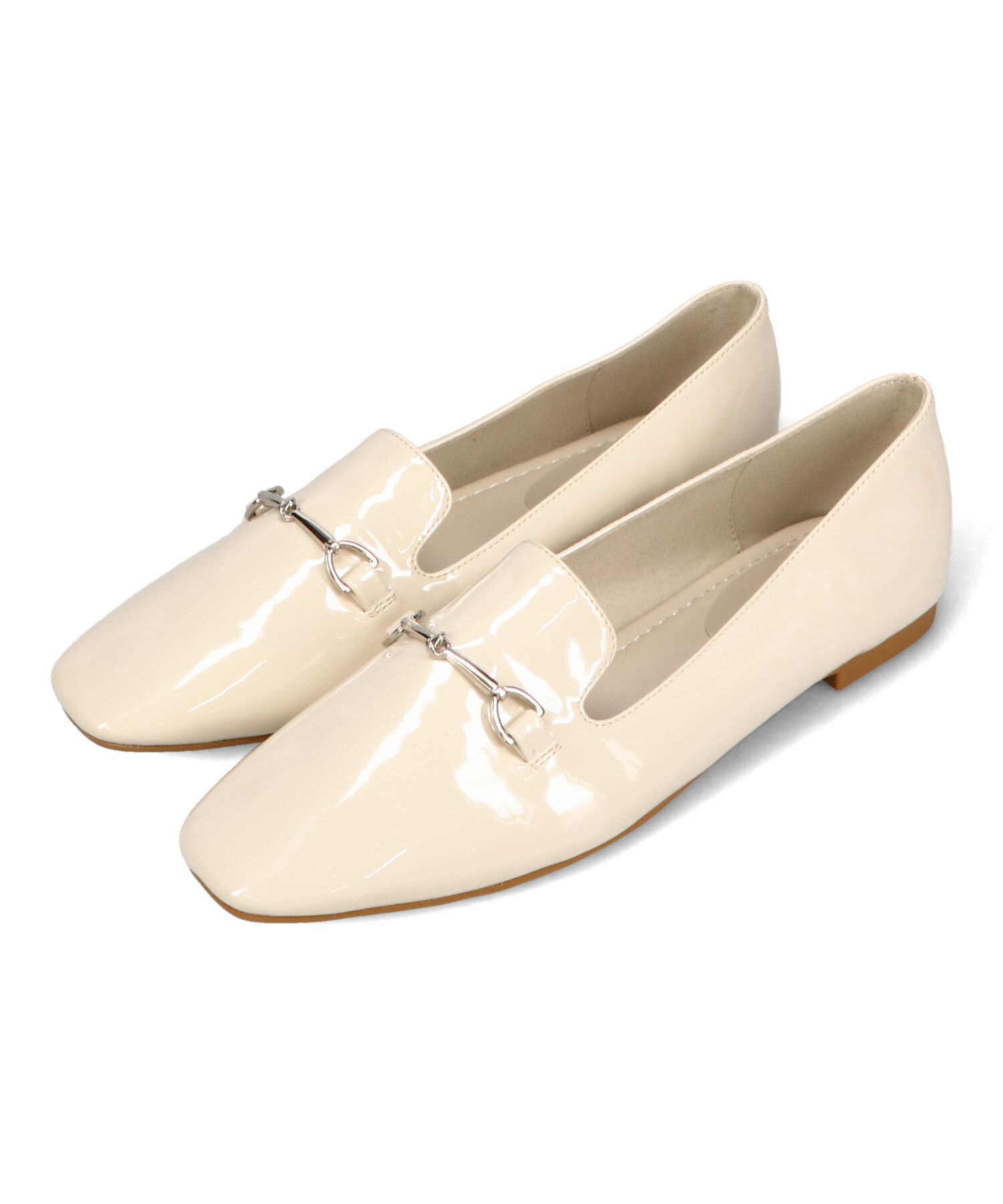 ORiental TRaffic「【WEB限定】 晴雨兼用 ビット ローファー /55106 レイン フラット 柔らかい」|パンプス|