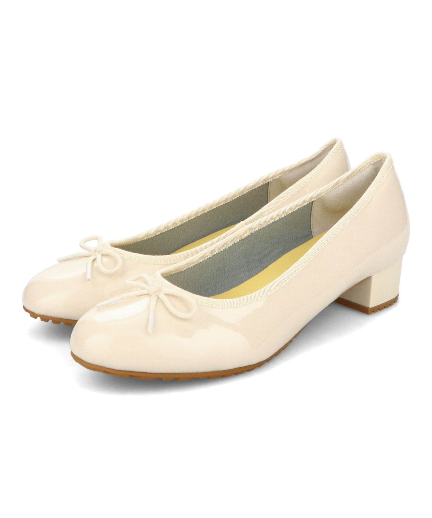 ORiental TRaffic「【防水】 ラウンドトゥ ヒール レインパンプス /R-1023 晴雨兼用 パンプス バレエシューズ クッション」|パンプス|