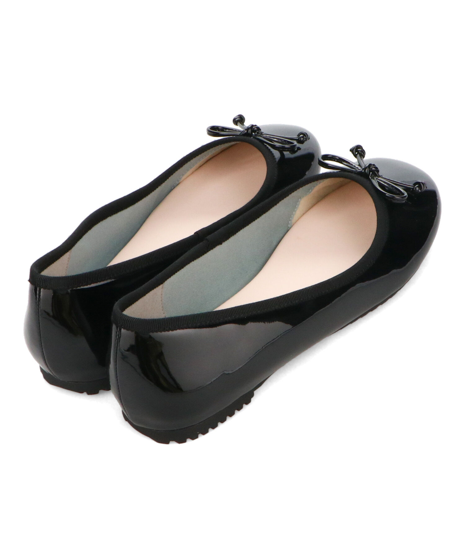 ORiental TRaffic「【防水】バレエ レインパンプス /R-1025 晴雨兼用 バレエシューズ フラット クッション」|パンプス|