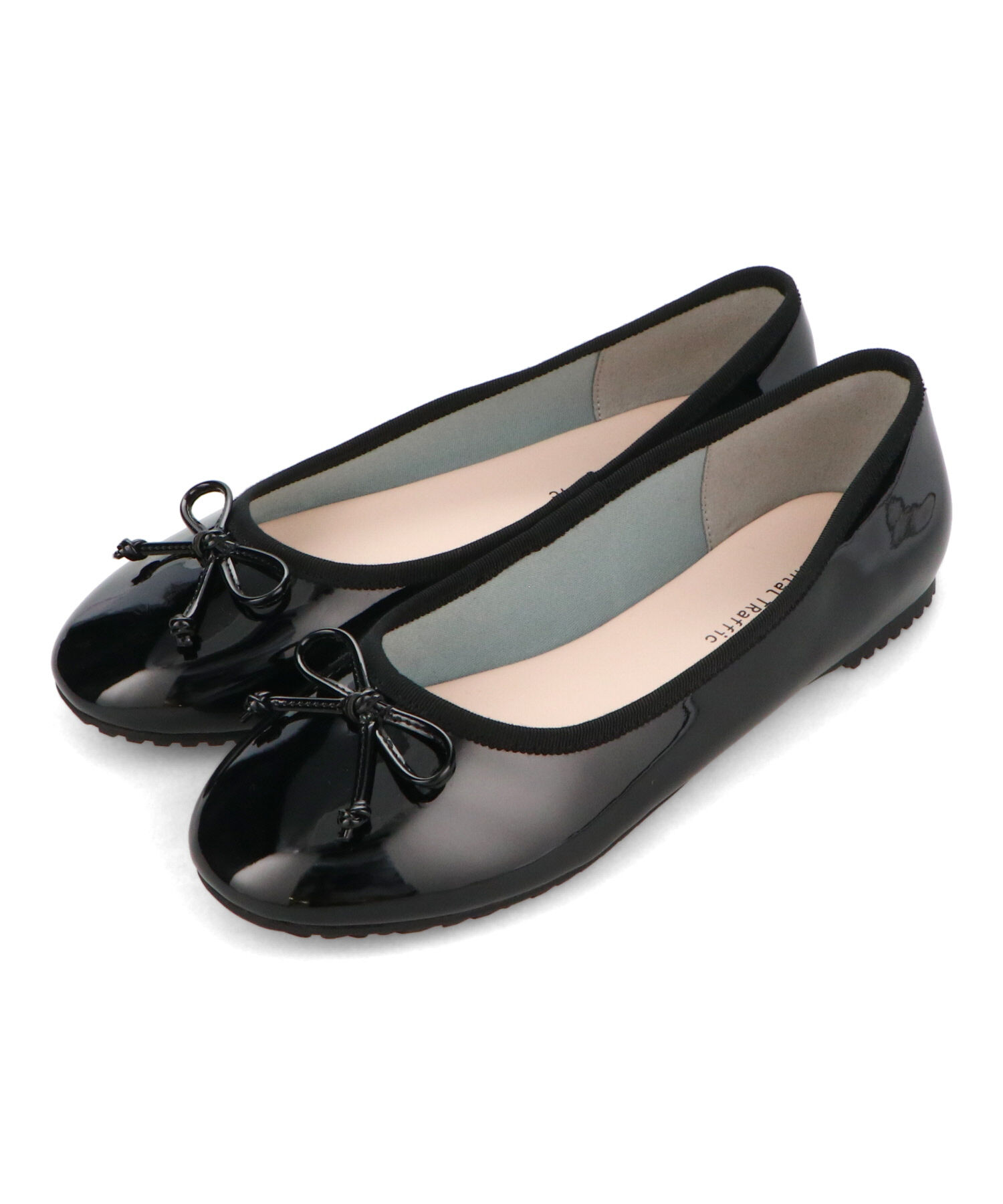 ORiental TRaffic「【防水】バレエ レインパンプス /R-1025 晴雨兼用 バレエシューズ フラット クッション」|パンプス|