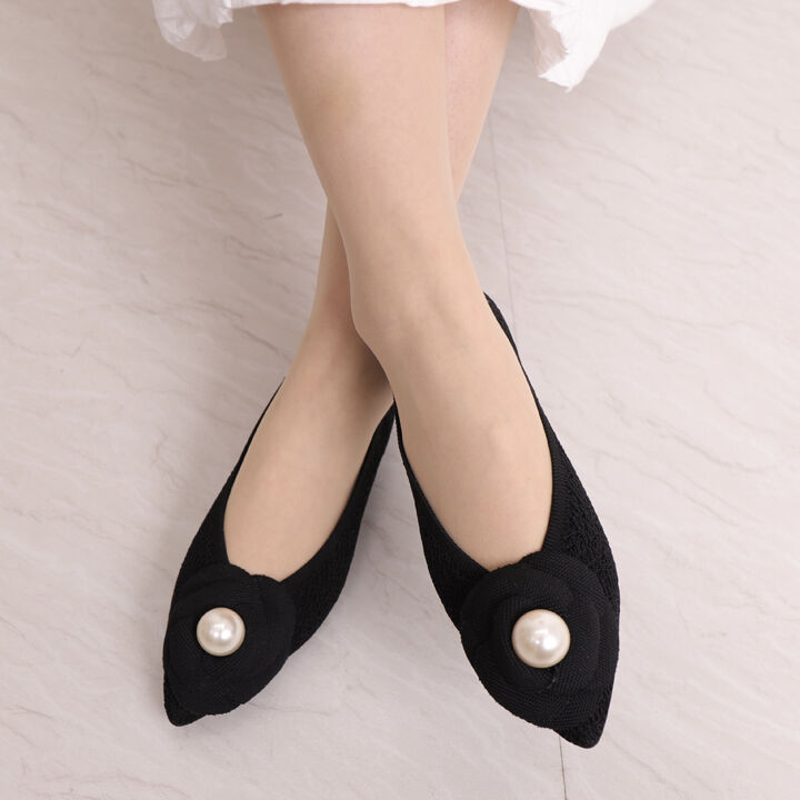 CUMUU＿DIANA「ニットシューズ　EI42828」|パンプス|