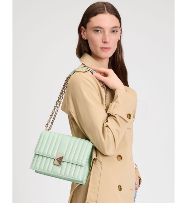 kate spade new york「デコ キルテッド チェーン ショルダー バッグ」|ショルダー・メッセンジャー|Sweet Pea