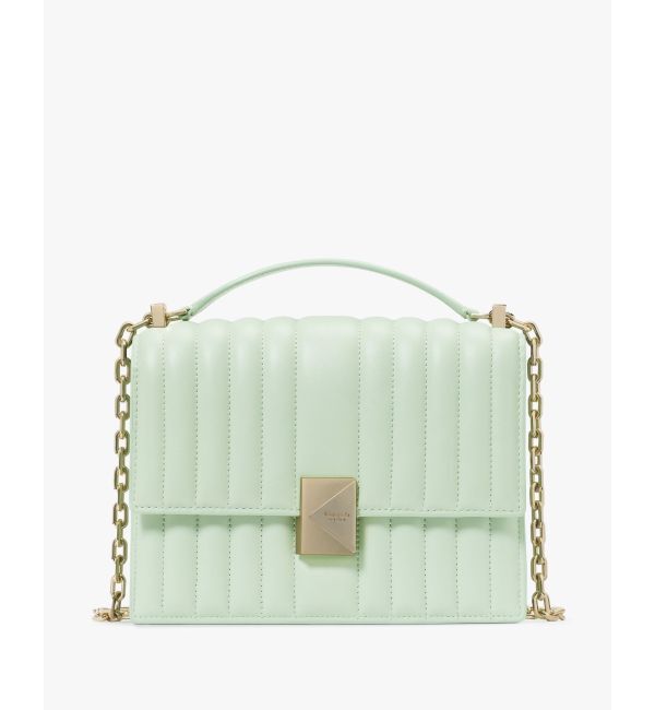 kate spade new york「デコ キルテッド チェーン ショルダー バッグ」|ショルダー・メッセンジャー|