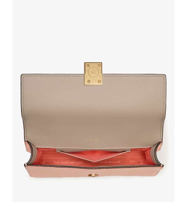 kate spade new york「デコ ミニ フラップ チェーン クロスボディ」|ショルダー・メッセンジャー|