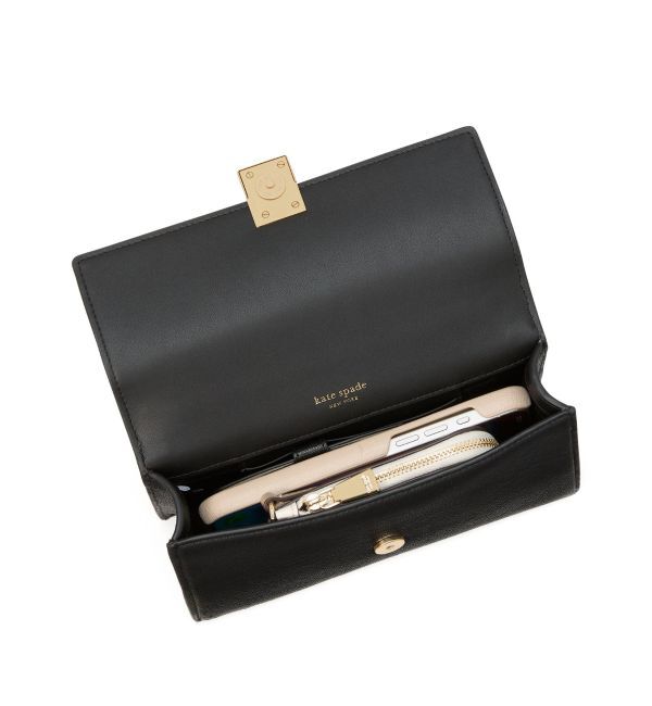 kate spade new york「デコ ミニ フラップ チェーン クロスボディ」|ショルダー・メッセンジャー|