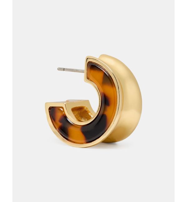 kate spade new york「ボールド スモール フープ」|ピアス|