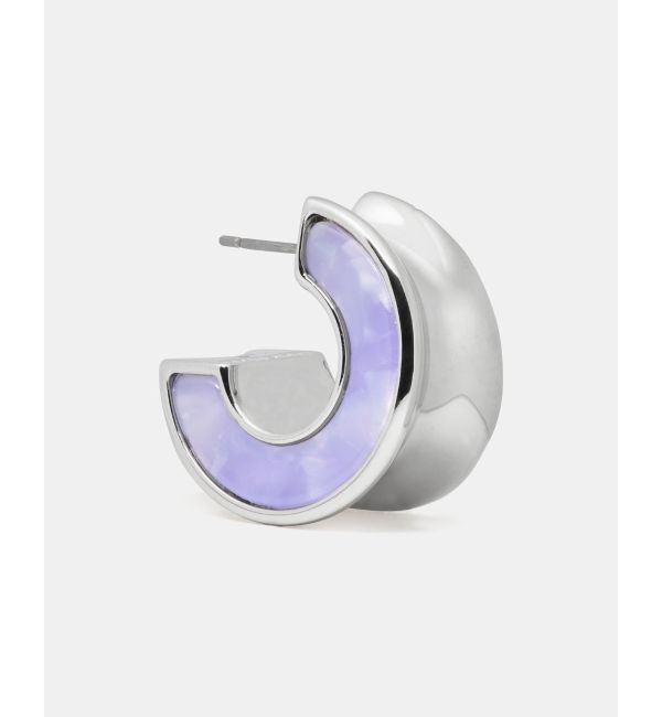 kate spade new york「ボールド スモール フープ」|ピアス|