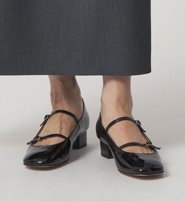 ODETTE E ODILE「ダブルストラップ パンプス30&darr;&uarr;」|パンプス|