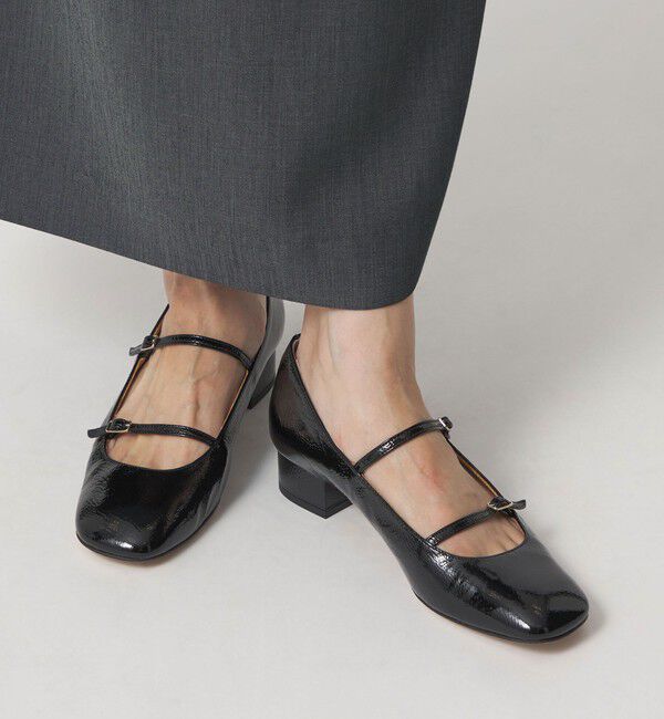 ODETTE E ODILE「ダブルストラップ パンプス30&darr;&uarr;」|パンプス|