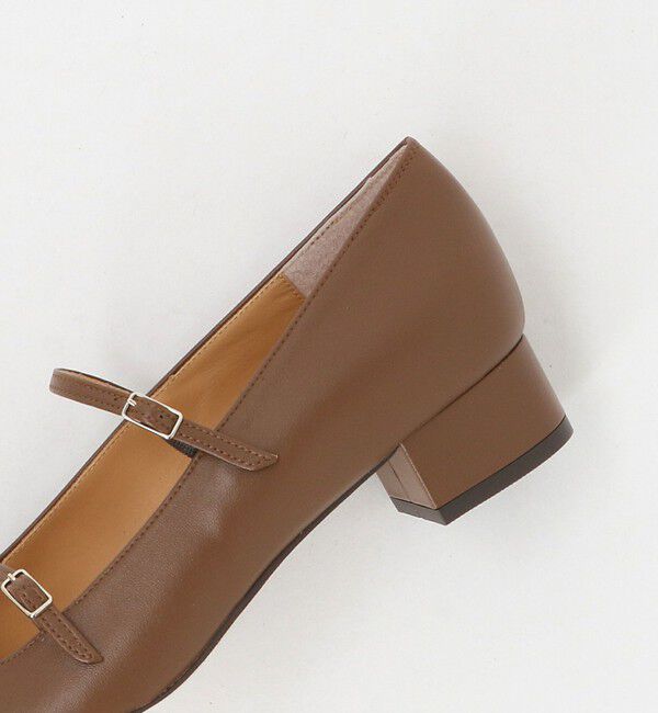 ODETTE E ODILE「ダブルストラップ パンプス30&darr;&uarr;」|パンプス|