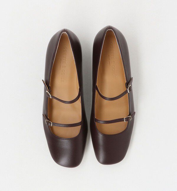 ODETTE E ODILE「ダブルストラップ パンプス30&darr;&uarr;」|パンプス|