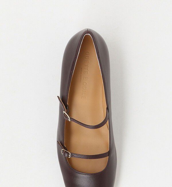 ODETTE E ODILE「ダブルストラップ パンプス30&darr;&uarr;」|パンプス|