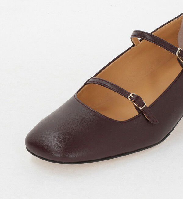 ODETTE E ODILE「ダブルストラップ パンプス30&darr;&uarr;」|パンプス|