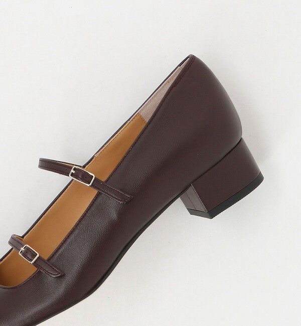 ODETTE E ODILE「ダブルストラップ パンプス30&darr;&uarr;」|パンプス|